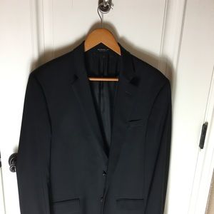 40 regular JOHN VARVATOS wool suit jacket
